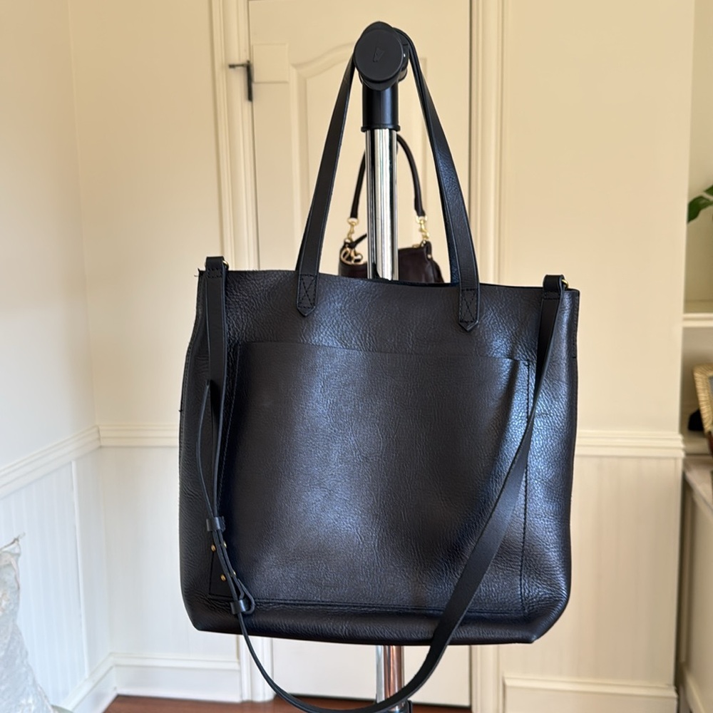 Madewell Midnight Black Tote
